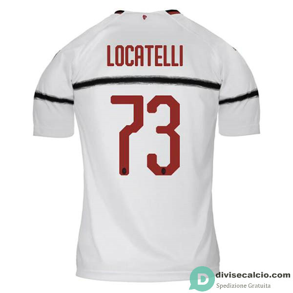 Maglia AC Milan Gara Away 73#LOCATELLI 2018-2019