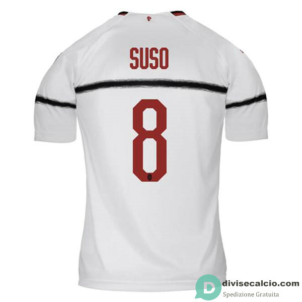 Maglia AC Milan Gara Away 8#SUSO 2018-2019