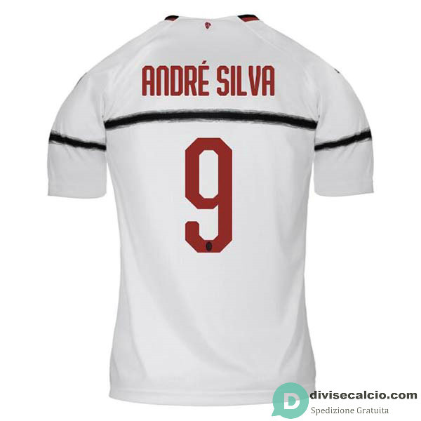 Maglia AC Milan Gara Away 9#ANDRE SILVA 2018-2019
