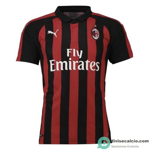 Maglia AC Milan Gara Home 2018-2019