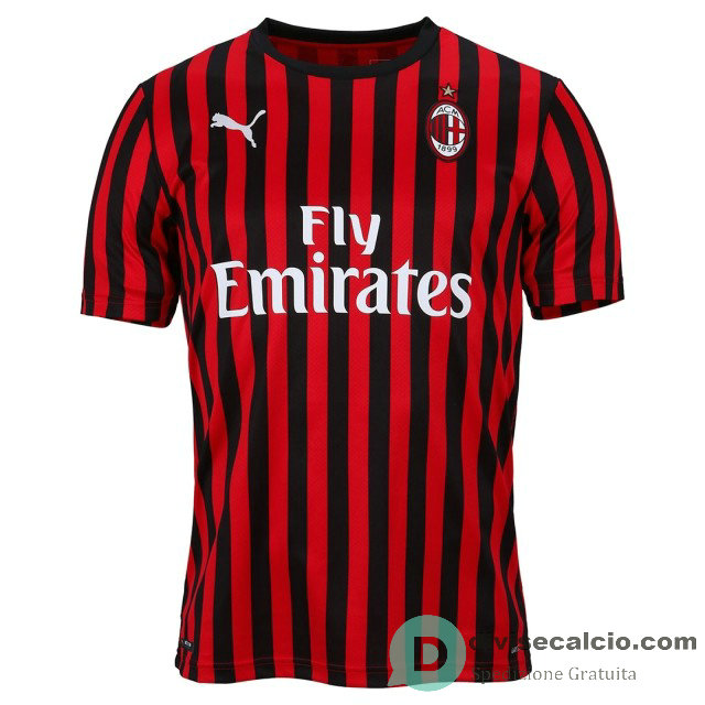 Maglia AC Milan Gara Home 2019/2020