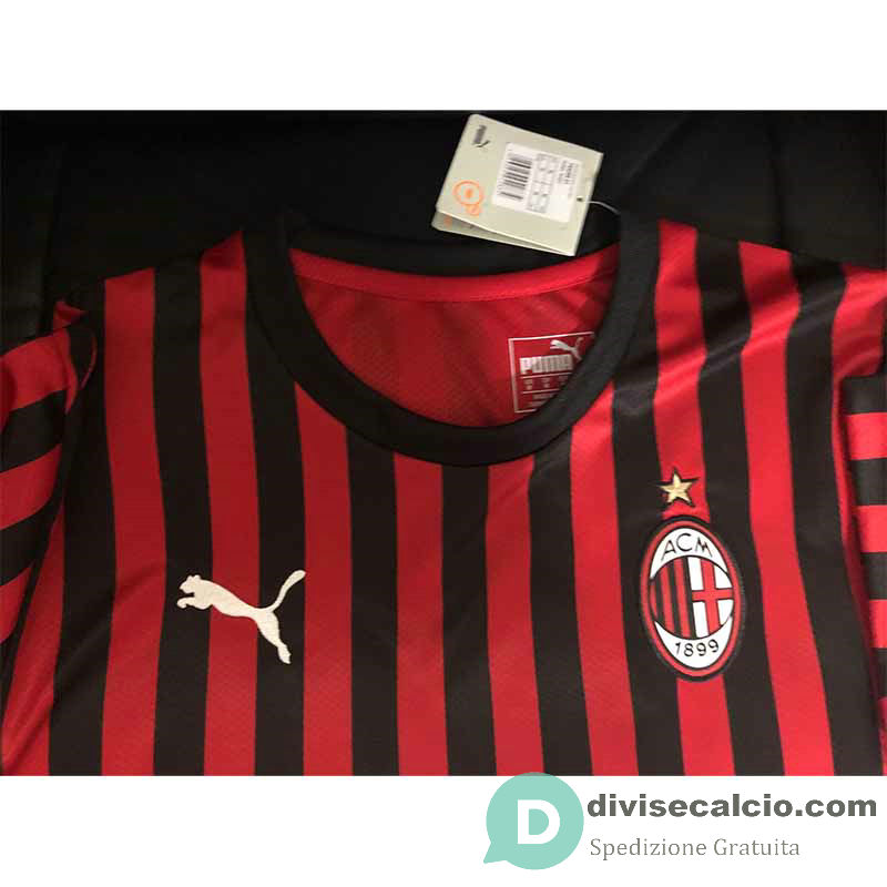 Maglia AC Milan Gara Home 2019/2020