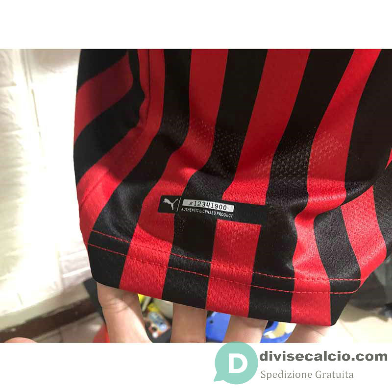 Maglia AC Milan Gara Home 2019/2020