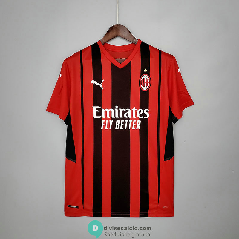 Maglia AC Milan Gara Home 2021/2022