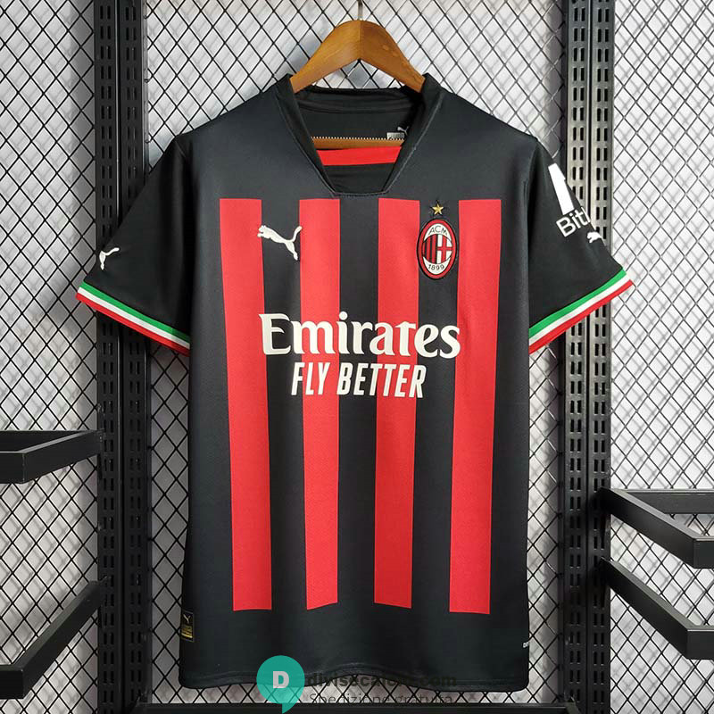 Maglia AC Milan Gara Home 2022/2023