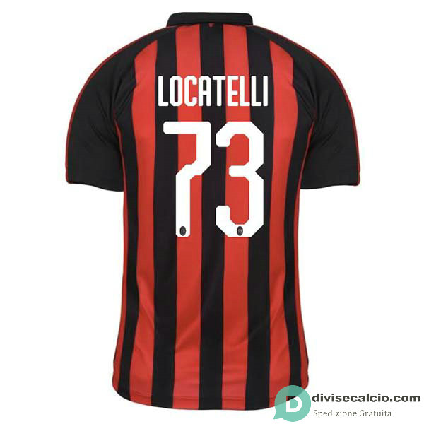 Maglia AC Milan Gara Home 73#LOCATELLI 2018-2019
