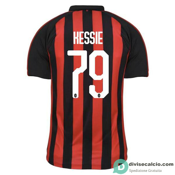 Maglia AC Milan Gara Home 79#KESSIE 2018-2019