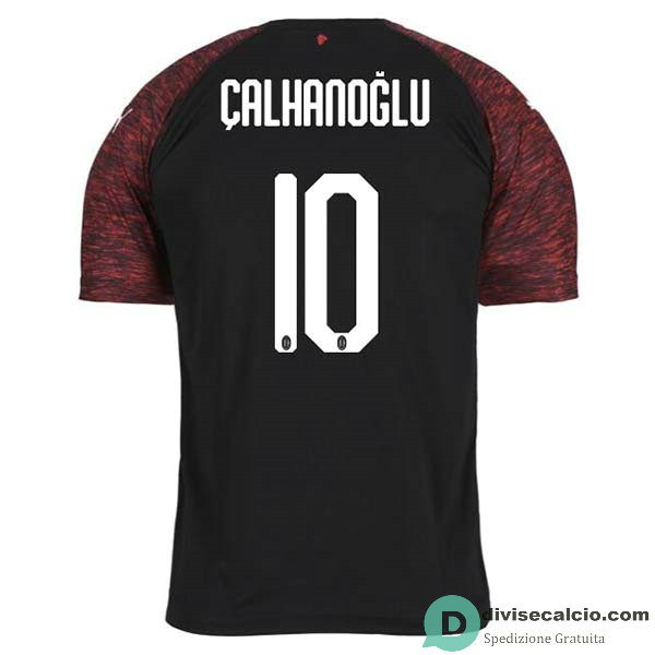Maglia AC Milan Gara Third 10#CALHANOGLU 2018-2019