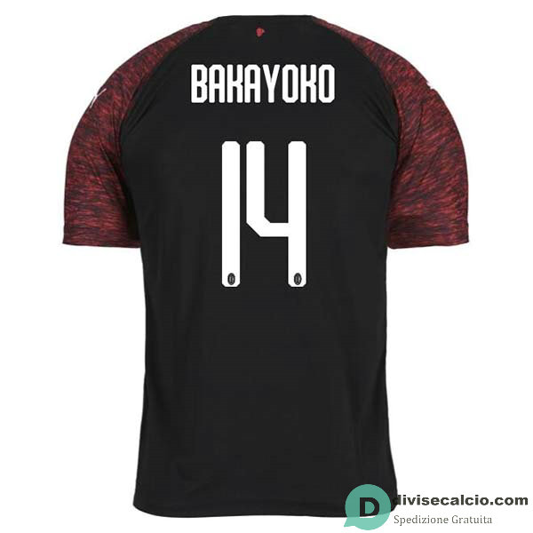Maglia AC Milan Gara Third 14#BAKAYOKO 2018-2019