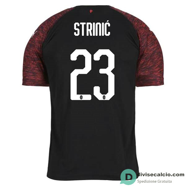 Maglia AC Milan Gara Third 23#STRINIC 2018-2019
