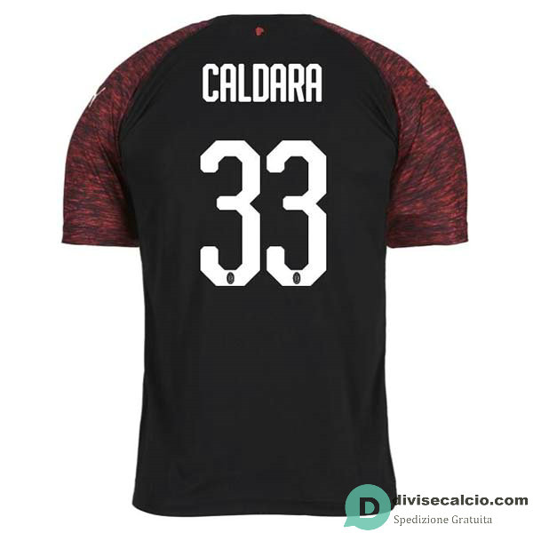 Maglia AC Milan Gara Third 33#CALDARA 2018-2019