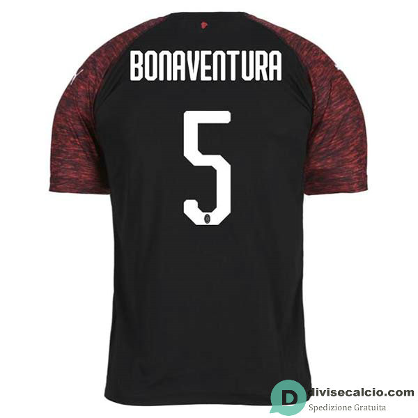 Maglia AC Milan Gara Third 5#BONAVENTURA 2018-2019