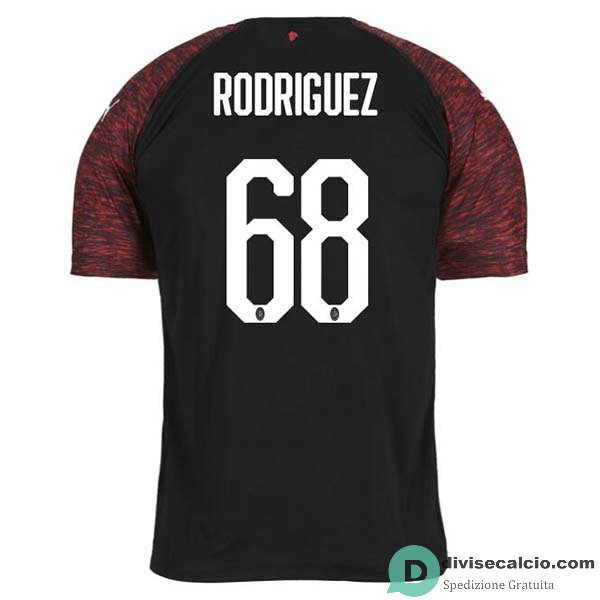 Maglia AC Milan Gara Third 68#RODRIGUEZ 2018-2019
