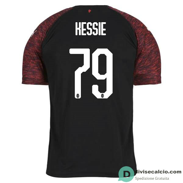 Maglia AC Milan Gara Third 79#KESSIE 2018-2019