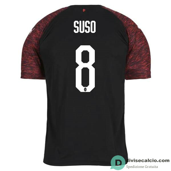 Maglia AC Milan Gara Third 8#SUSO 2018-2019
