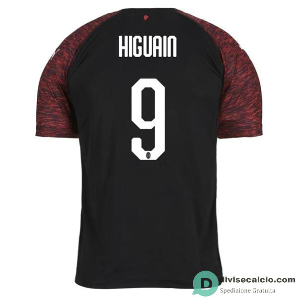 Maglia AC Milan Gara Third 9#ANDRE SILVA 2018-2019