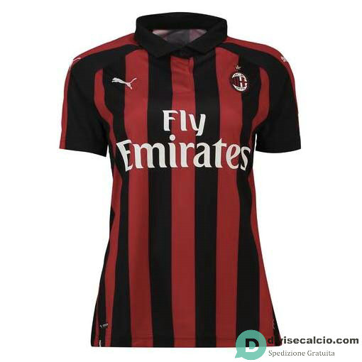 Maglia AC Milan Donna Gara Home 2018-2019