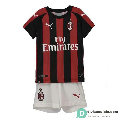 Maglia AC Milan Bambina Gara Home 2018-2019