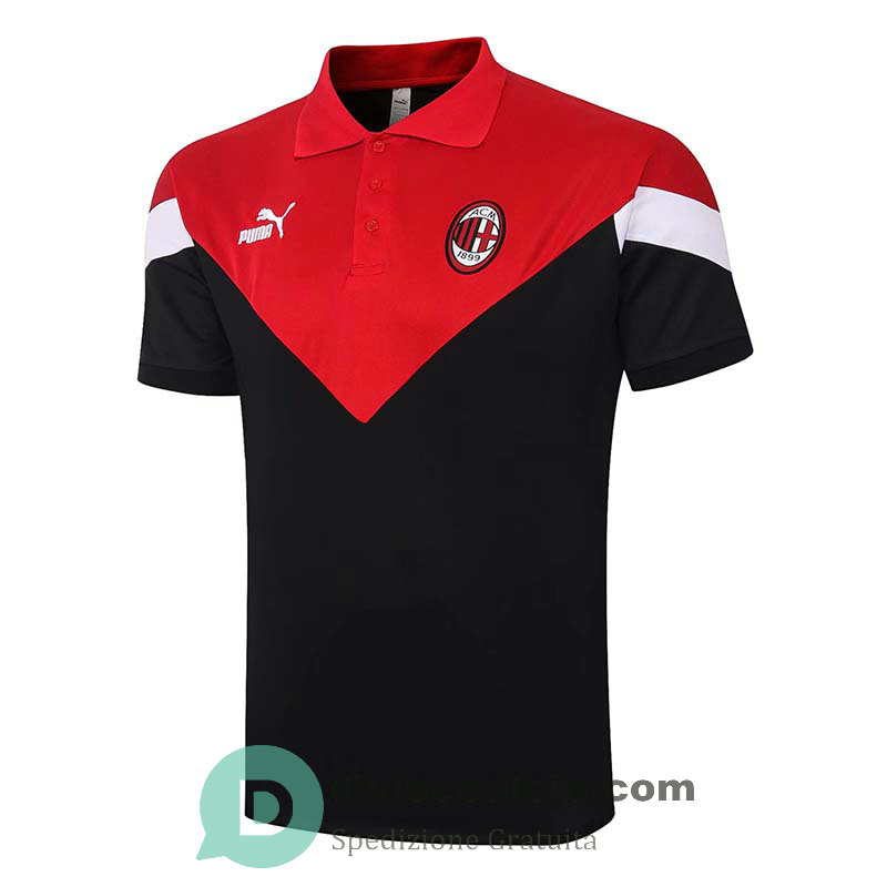 Maglia AC Milan Polo Black 2019/2020