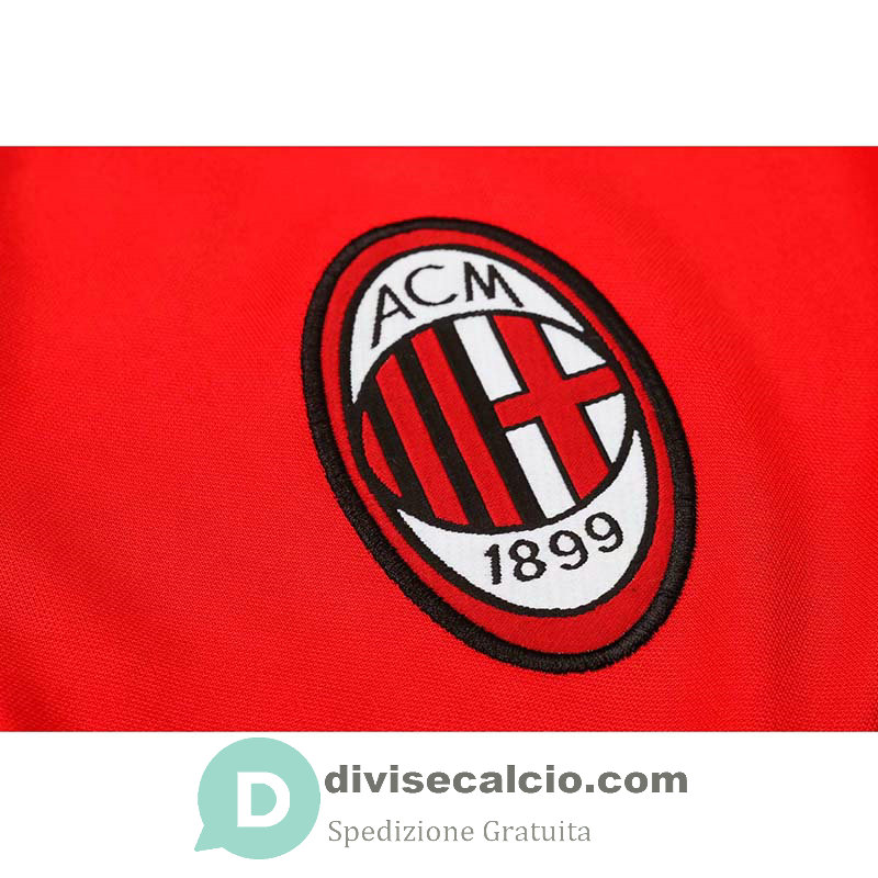 Maglia AC Milan Polo Black 2019/2020