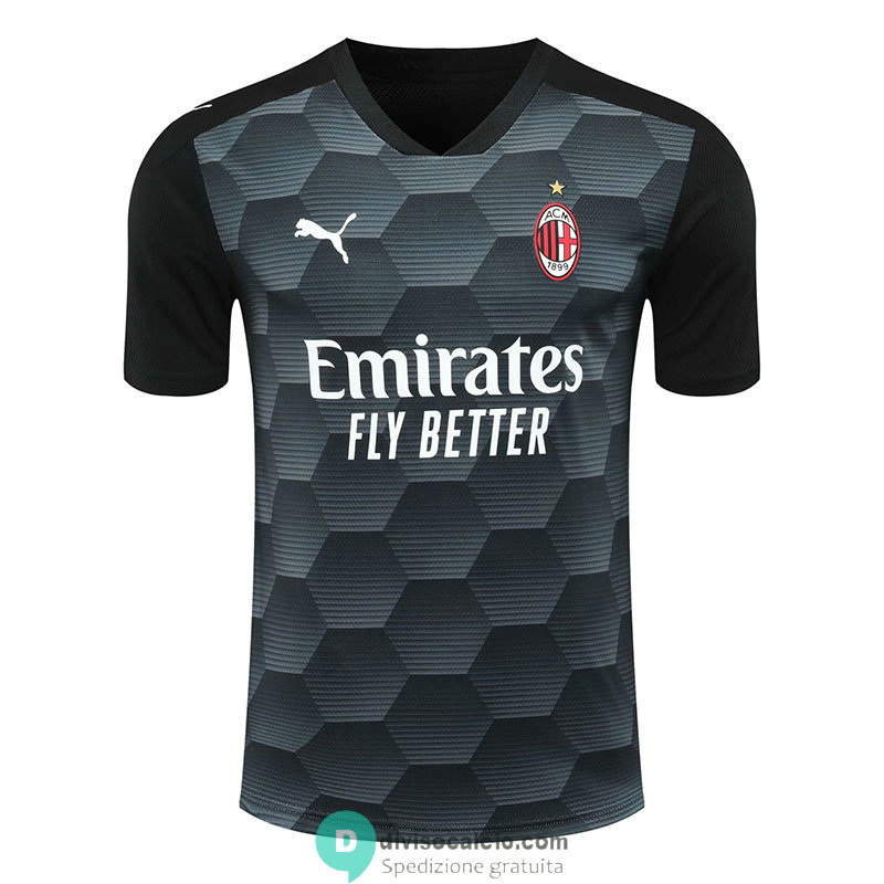 Maglia AC Milan Portiere Black 2020/2021