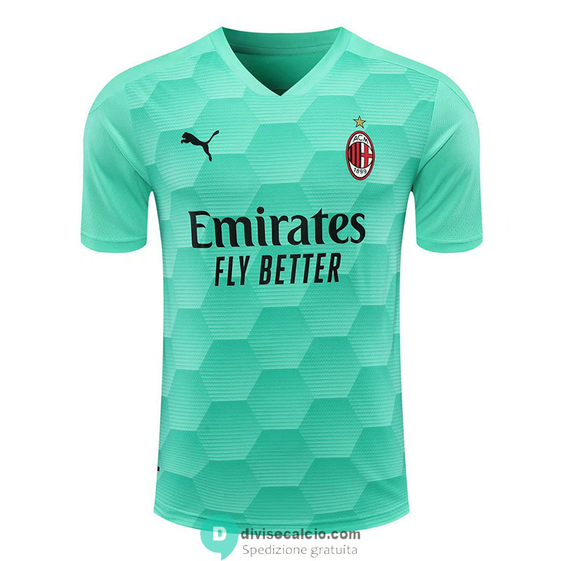 Maglia AC Milan Portiere Green 2020/2021