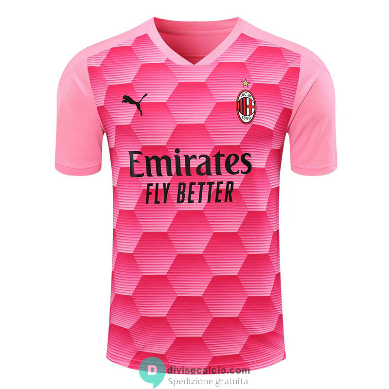 Maglia AC Milan Portiere Pink 2020/2021