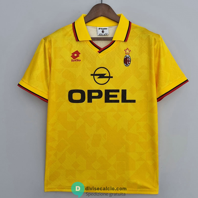 Maglia AC Milan Retro Gara Away 1995/1996