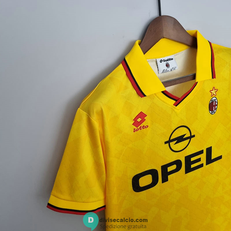 Maglia AC Milan Retro Gara Away 1995/1996