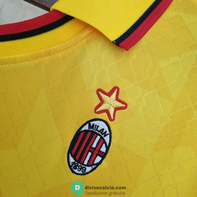 Maglia AC Milan Retro Gara Away 1995/1996