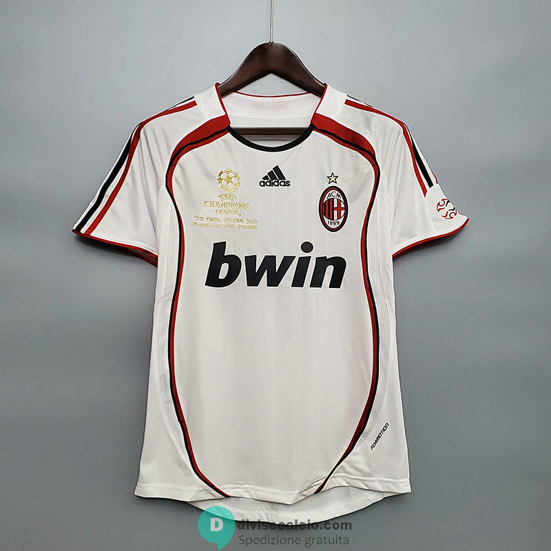 Maglia AC Milan Retro Gara Away 2006 2007