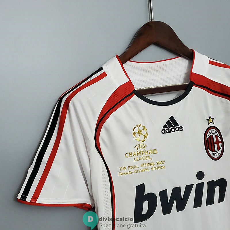 Maglia AC Milan Retro Gara Away 2006 2007