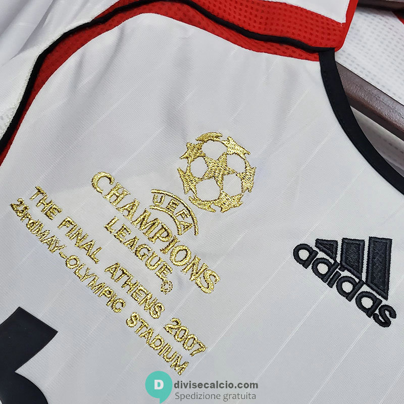 Maglia AC Milan Retro Gara Away 2006 2007