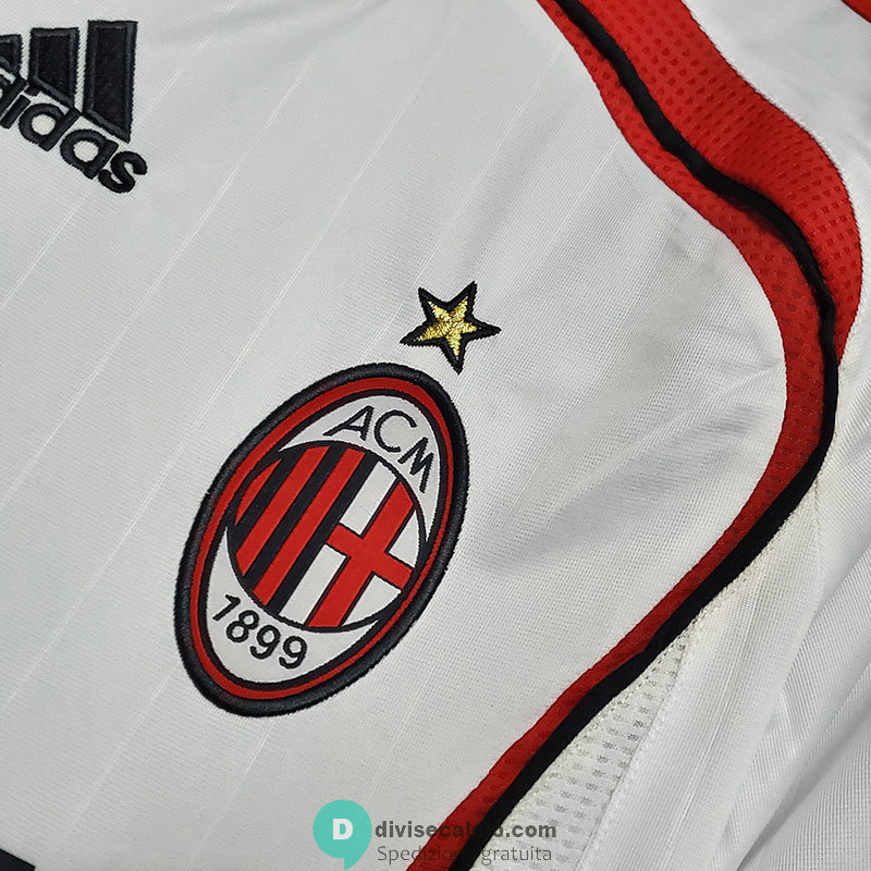 Maglia AC Milan Retro Gara Away 2006 2007