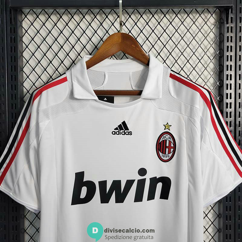 Maglia AC Milan Retro Gara Away 2007/2008