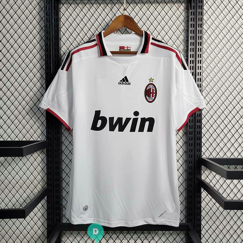 Maglia AC Milan Retro Gara Away 2009/2010