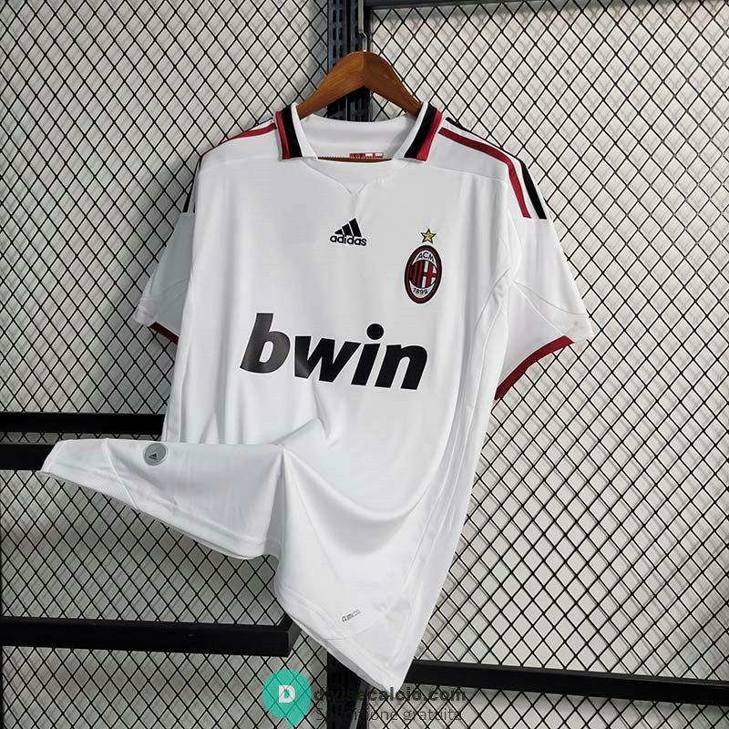 Maglia AC Milan Retro Gara Away 2009/2010