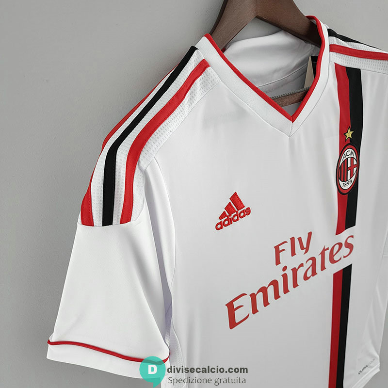 Maglia AC Milan Retro Gara Away 2011/2012