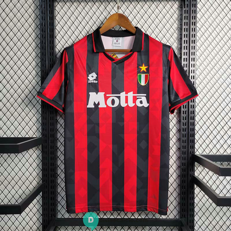 Maglia AC Milan Retro Gara Home 1993/1994