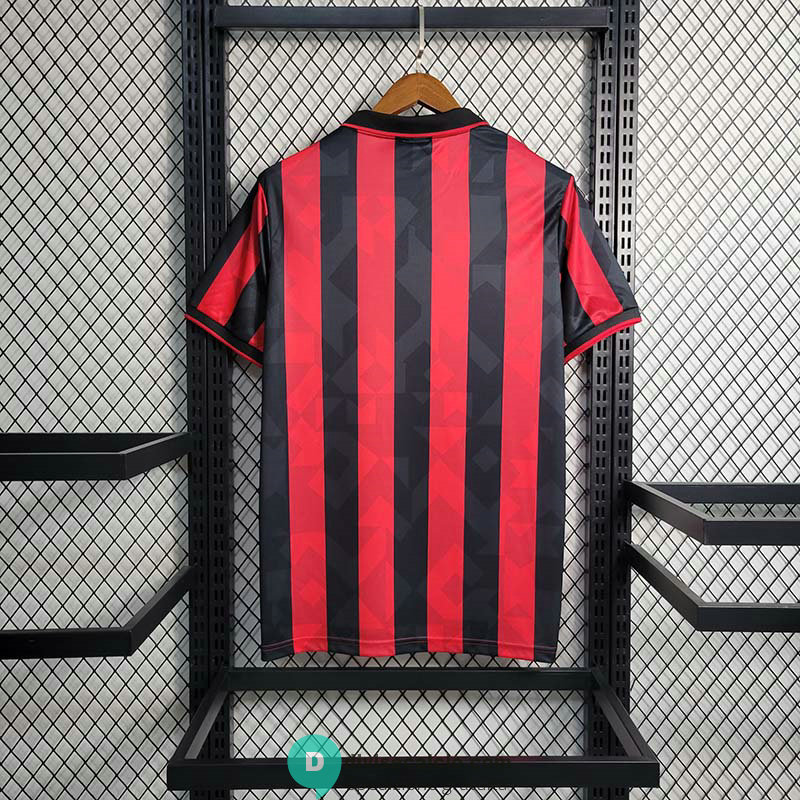 Maglia AC Milan Retro Gara Home 1993/1994