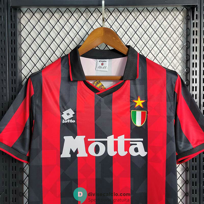 Maglia AC Milan Retro Gara Home 1993/1994