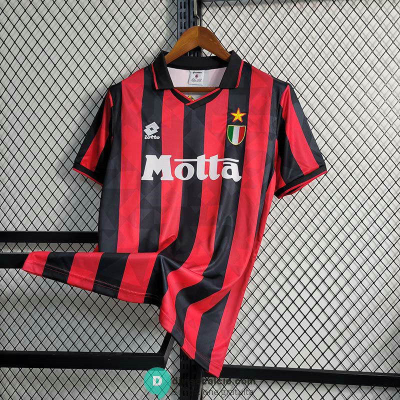 Maglia AC Milan Retro Gara Home 1993/1994
