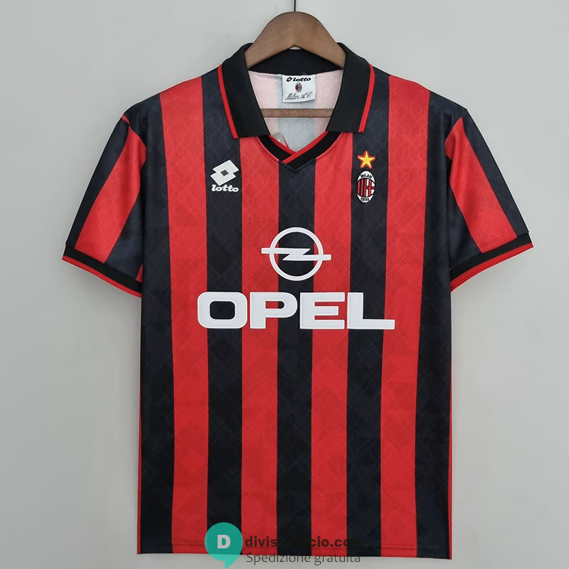 Maglia AC Milan Retro Gara Home 1995/1996