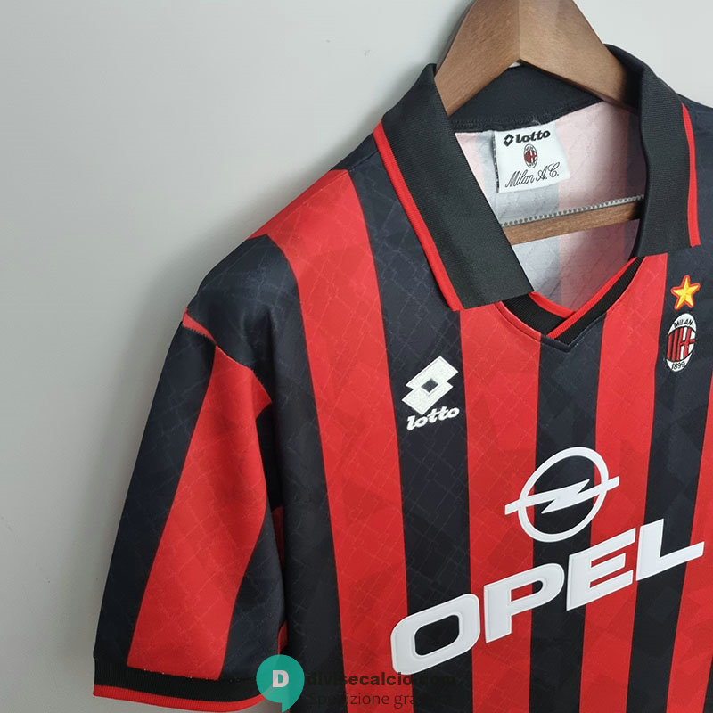 Maglia AC Milan Retro Gara Home 1995/1996