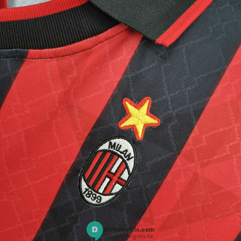 Maglia AC Milan Retro Gara Home 1995/1996