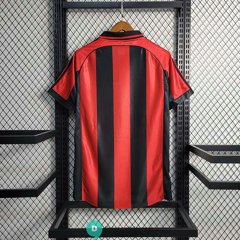 Maglia AC Milan Retro Gara Home 1998/1999