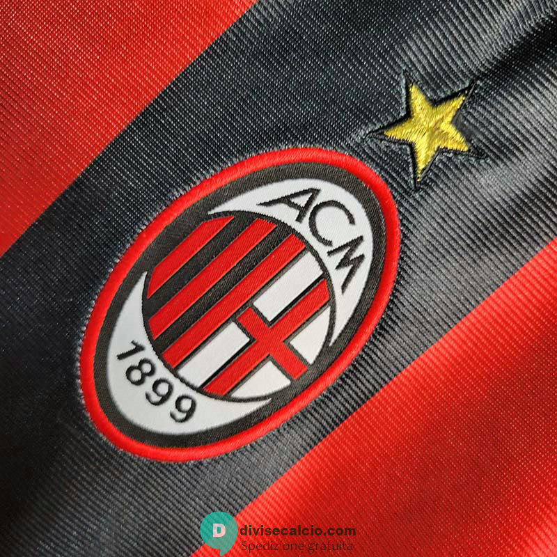 Maglia AC Milan Retro Gara Home 1998/1999