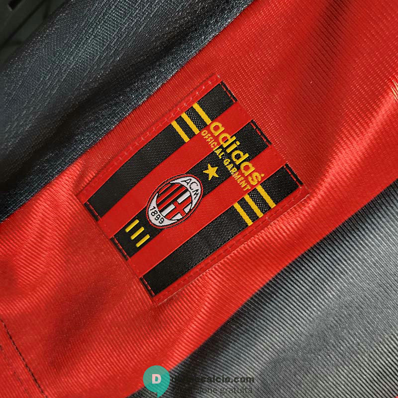 Maglia AC Milan Retro Gara Home 1998/1999