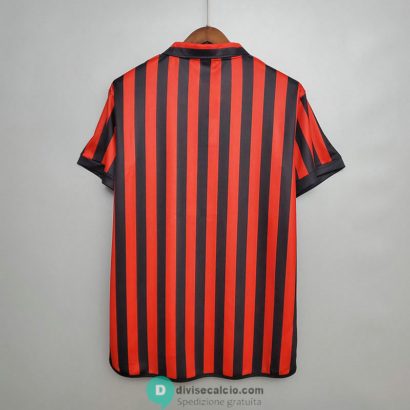 Maglia AC Milan Retro Gara Home 1999 2000