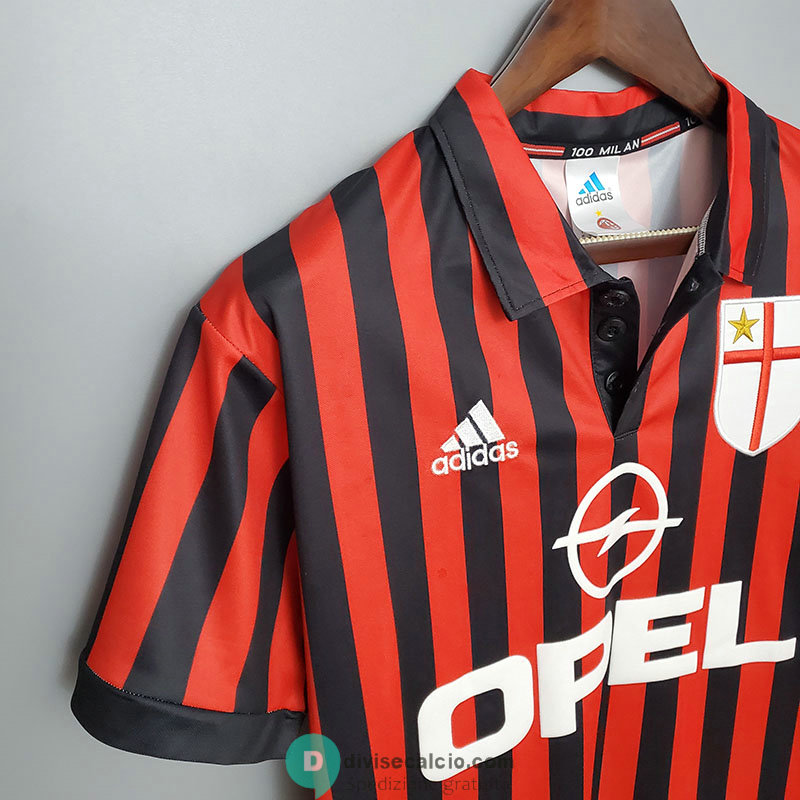 Maglia AC Milan Retro Gara Home 1999 2000